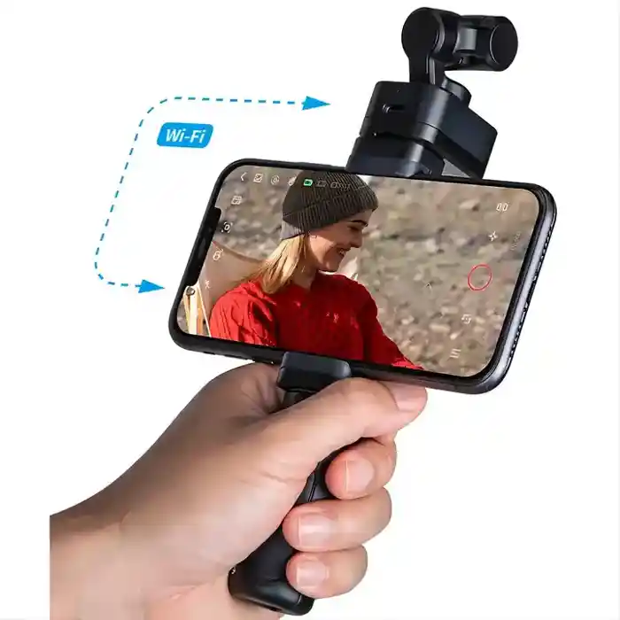 Feiyu Pocket 3 Cordless Detachable 3-Axis Gimbal Camera